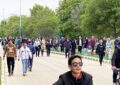همدان جمعه میزبان همایش بزرگ پیاده روی هفته سلامت است همدان جمعه میزبان همایش بزرگ پیاده روی هفته سلامت است