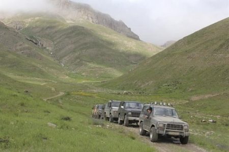 ممنوعیت ورود آفرودسواران به عرصه های طبیعی