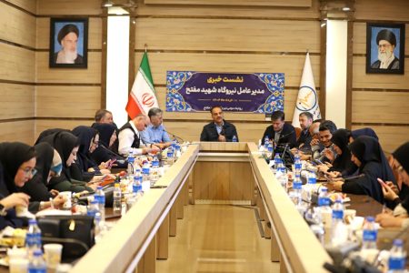 برج خشک ۲ نیروگاه مفتح ۶۷ درصد پیشرفت دارد
