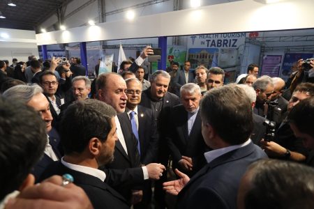 افتتاح نمایشگاه گردشگری سلامت با حضور میهمانان خارجی