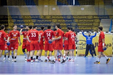 کرمانشاه میزبان اردوی تیم ملی هندبال بزرگسالان