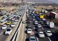 افزایش ۶.۵ درصدی تردد در جاده‌های همدان