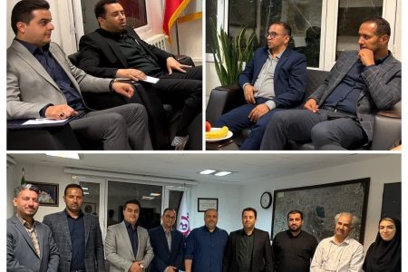 جلسه مدیران عامل علیصدر و تهران گشت برگزار شد