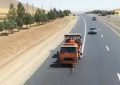 پیشرفت عملیات عمرانی و ایمن‌سازی گردنه اسدآباد برای تردد ایمن زائران اربعین 