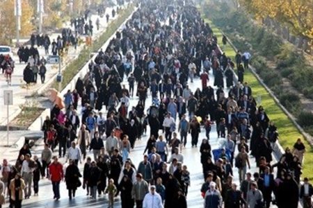 برگزاری نخستین پیاده روی خانوادگی ویژه خانواده بزرگ آموزش و پرورش