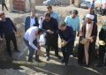 آیین خشت‌گذاری طرح ملی “مدرسه اولیا” برگزار شد