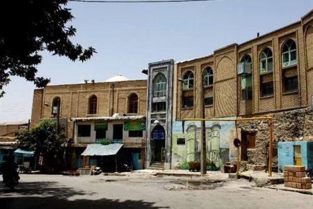 آغاز ساماندهی میدان قیصریه نهاوند