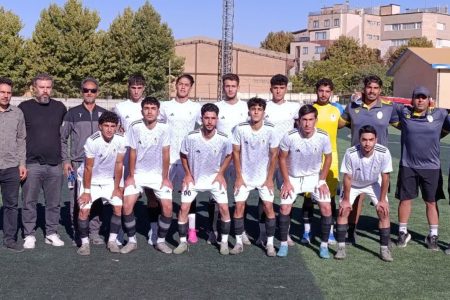 شروع طوفانی شهرداری همدان در لیگ دسته اول فوتبال کشور 