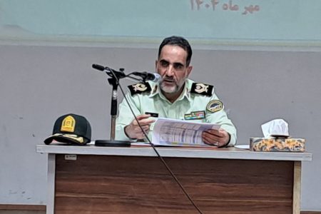 ۲۰ تا ۳۰ درصد بهبود و ارتقا در همه حوزه های کاری نیروی انتظامی