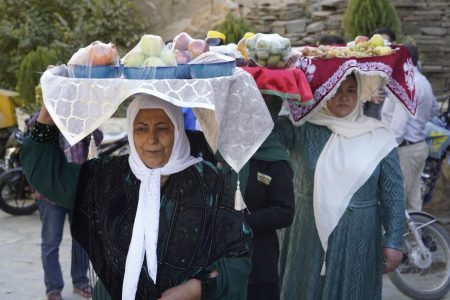 جشنواره آلو در ماسوله غرب کشور برگزار شد