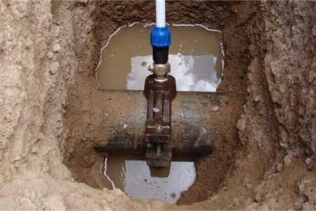 شناسایی ۱۲۹۷ فقره انشعاب غیر مجاز آب در همدان