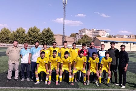 نونهالان شهرداری با نمایشی مقتدرانه، یک هفته زودتر از اتمام مسابقات تاج قهرمانی را بر سر گذاشتند!