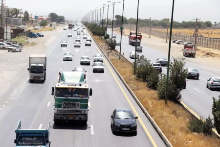 افزایش ۴.۱ درصدی تردد در جاده‌های همدان طی شش‌ماهه نخست سال