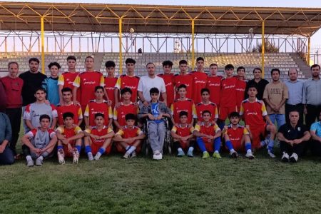 شهرداری همدان با پیروزی ۲-۱ برابر شهرداری مریانج قهرمان شد