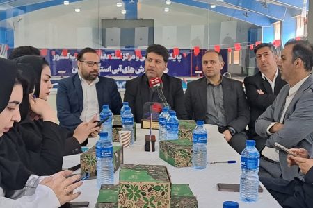 استخر کوثر همدان بازگشایی شد استخر کوثر همدان با حضور مدیر کل ورزش و جوانان استان همدان و رؤسای هیئت شنا و اصحاب رسانه مورد بازدید و بازگشایی قرار گرفت. استخر کوثر همدان بازگشایی شد استخر کوثر همدان با حضور مدیر کل ورزش و جوانان استان همدان و رؤسای هیئت شنا و اصحاب رسانه مورد بازدید و بازگشایی قرار گرفت.