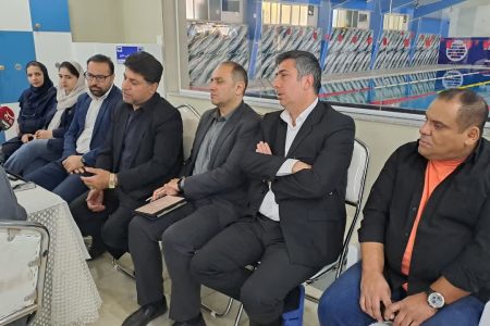 معرفی استخر کوثر به عنوان پایگاه قهرمانی و استعدادیابی غرب کشور