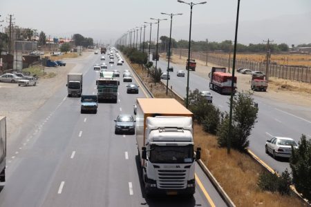 ثبت بیش از ۴ میلیون تردد در محورهای همدان طی شهریور ۱۴۰۴
