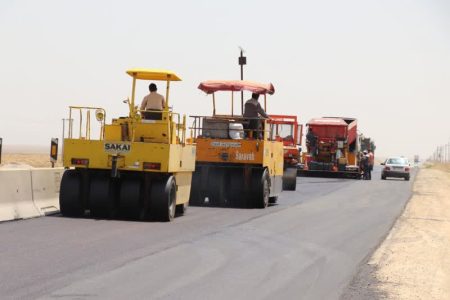 اجرای ۳۰ کیلومتر بهسازی و روکش آسفالت در راه‌های ملایر