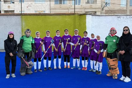 جشنواره گل دختران هاکی باز همدان در المپیاد استعدادهای برتر کشور؛ ۳۷ گل زده در ۴ بازی!