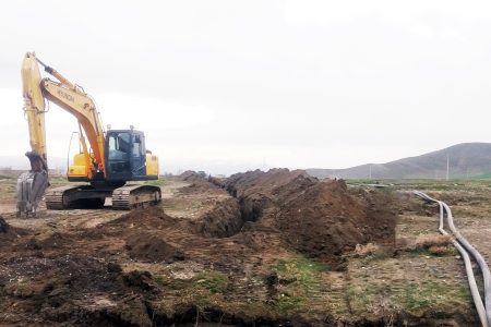 بیش از ۱۰ هزار نفر از ساکنین روستاهای همدان سیراب شدند