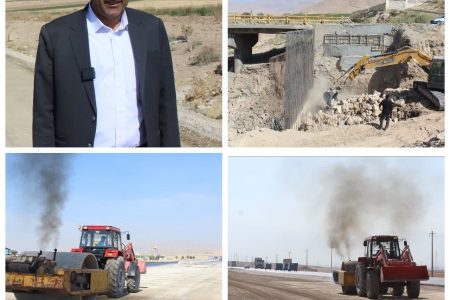 تکمیل محور نهاوند – فیروزان – کنگاور تا پایان آذرماه