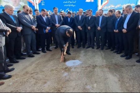 پروژه احداث میدان بار جدید با قوت در حال انجام است