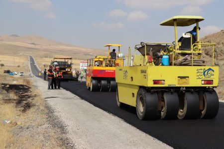 اجرای ۷۰ کیلومتر بهسازی و روکش آسفالت در راه‌های شهرستان بهار