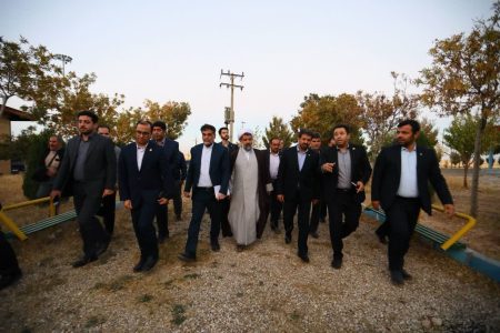 بازدید استاندار همدان از سایت تیراندازی دهکده توریستی علیصدر