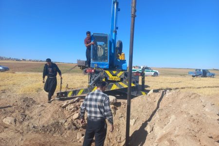 انسداد ۱۹۸حلقه چاه غیرمجاز در استان همدان