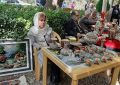 برپایی ۱۵ غرفه صنایع دستی در نمایشگاه گنجینه های نقره ای باغ نظری همدان برپایی ۱۵ غرفه صنایع دستی در نمایشگاه گنجینه های نقره ای باغ نظری همدان
