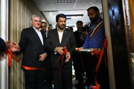 بهره برداری از سالن رصد و پایش چاه های استان همدان