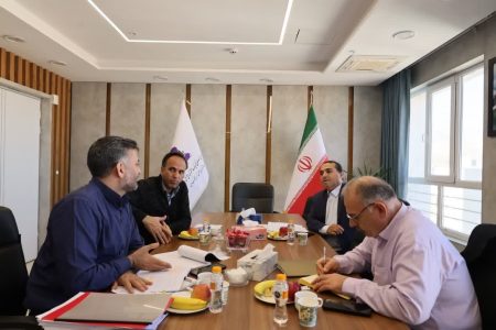 بازدید معاون فنی سازمان صنایع کوچک و شهرک‌های صنعتی ایران از پروژه‌های عمرانی شهرک‌های صنعتی استان همدان