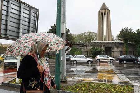 میزان بارندگی همدان صفر