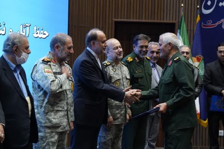 برگزاری مراسم تکریم و معارفه مدیرکل حفظ آثار و نشر ارزش‌های دفاع مقدس و مقاومت همدان