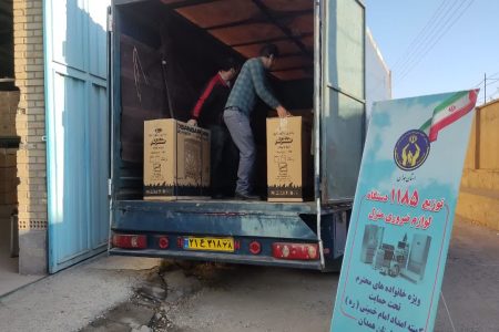 توزیع یک هزار و ۱۸۵ دستگاه لوازم ضروری منزل در بین مددجویان همدانی