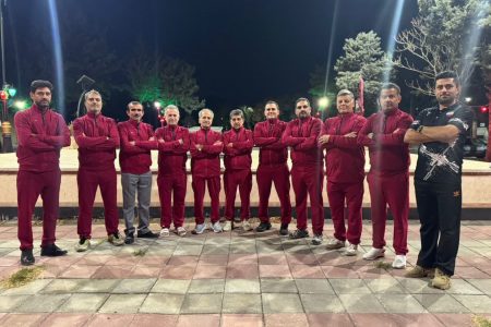 شروع طوفانی هاکی بازان همدانی در مسابقات پیشکسوتان کشور