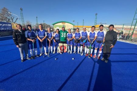 سلام همدانی ها به فینال هاکی پیشکسوتان کشور