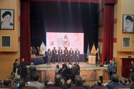 آیین اختتامیه جشنواره مطبوعات هگمتانه برگزار شد