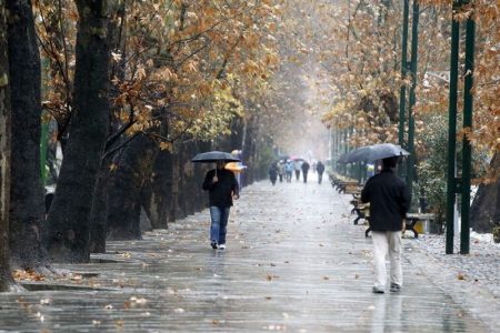 ۷۵ روز کمتر از ۳ میلیمتر بارش در همدان