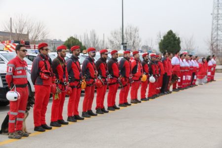 آماده‌باش هلال‌احمر استان همدان در پی فعالیت سامانه بارشی