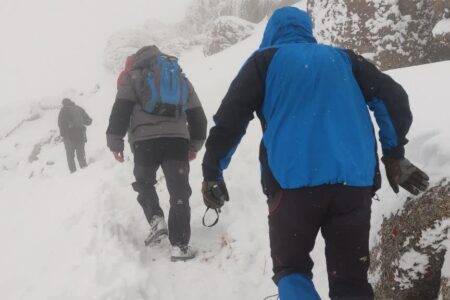 نجات به‌موقع در ارتفاعات؛ دشت میشان در زمان طلایی