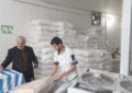 نظارت میدانی مدیرکل غله همدان بر کیفیت نان و توزیع آرد در نانوایی‌ها