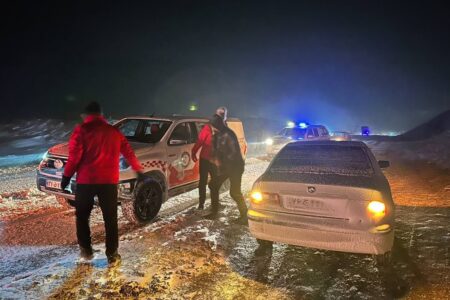 خدمات‌رسانی هلال‌احمر همدان به بیش از ۸۰۰ حادثه‌دیده در ۲۴ ساعت گذشته / استمرار آماده‌باش تیم‌های امدادی