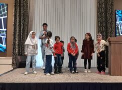 گزارش تصویری جشن بال های زخمی اما پر از امید