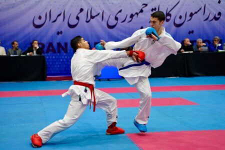 حضور سه کاراته کای همدانی در اردوی آماده سازی تیم ملی