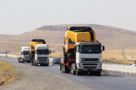 جابه‌جایی بیش از ۸ میلیون و ۹۰۰ هزار تن کالا از استان همدان طی ۹ ماهه امسال