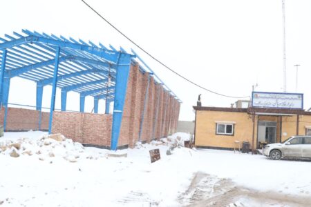 پیشرفت فیزیکی ۲ راهدارخانه جدید و افتتاح ۶ سوله در دهه فجر