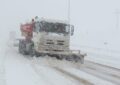 تمامی محورهای استان همدان باز است/ بارش برف در محورهای کوهستانی و گردنه‌ها ادامه دارد