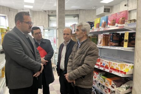 نظارت و سرکشی از فروشگاه های مجری طرح کالا برگ الکترونیکی