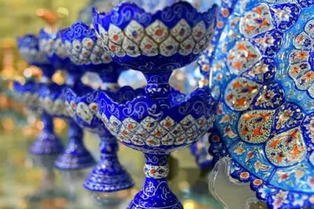 ارزآوری ۴۰ میلیون دلاری صادرات صنایع دستی در استان همدان